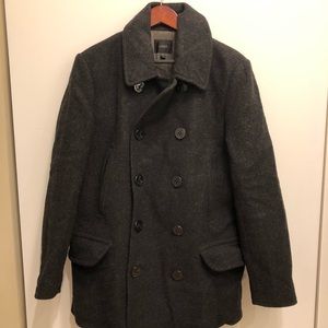 Jcrew Men’s Classic Peacoat with Thinsulate